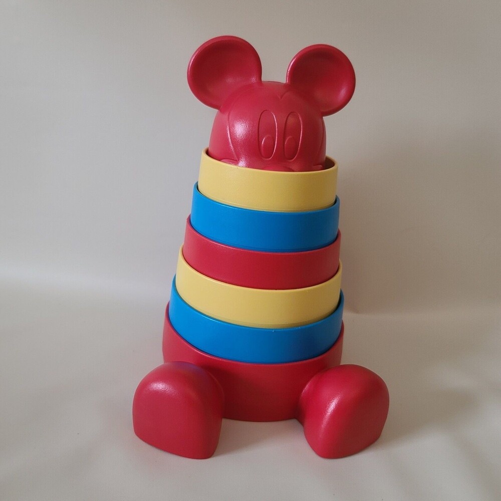 Green Toys Disney Baby Mickey Mouse Stacker Unisex Toddler